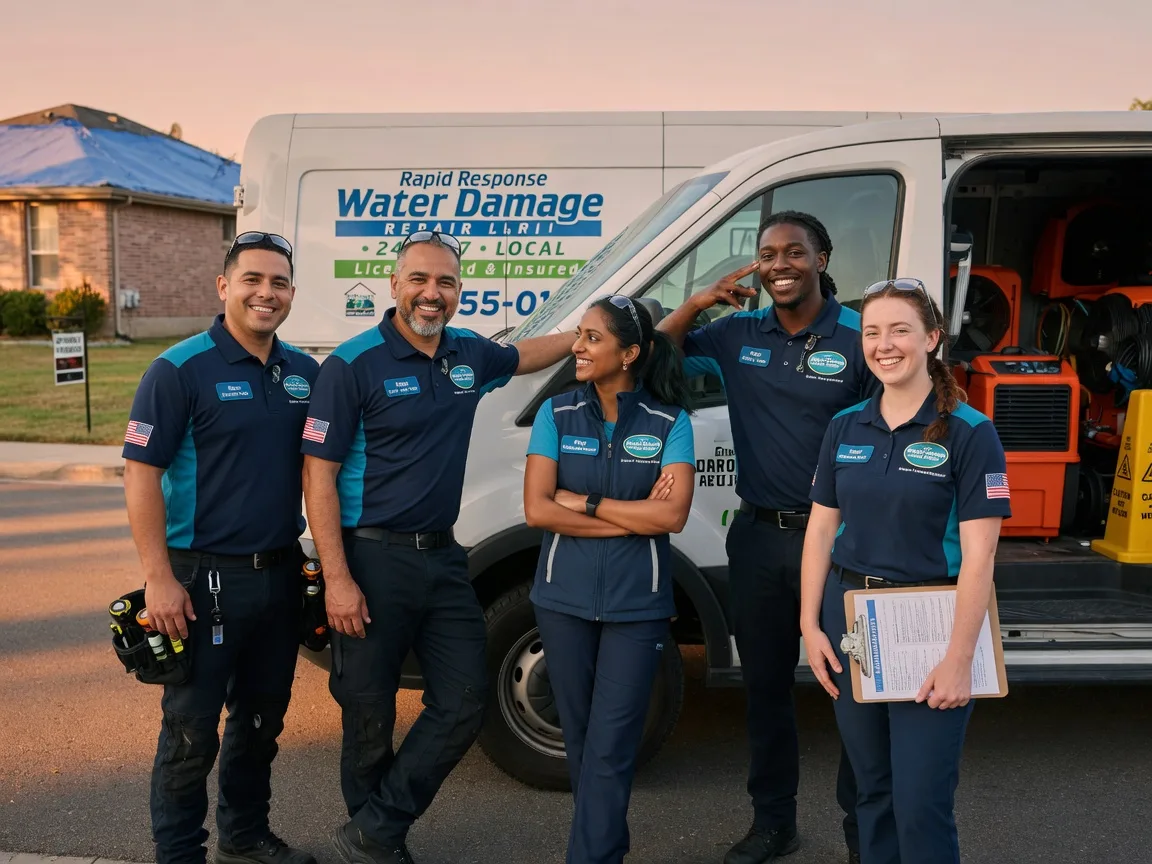 Water Damage Restoration company in Robins, IA